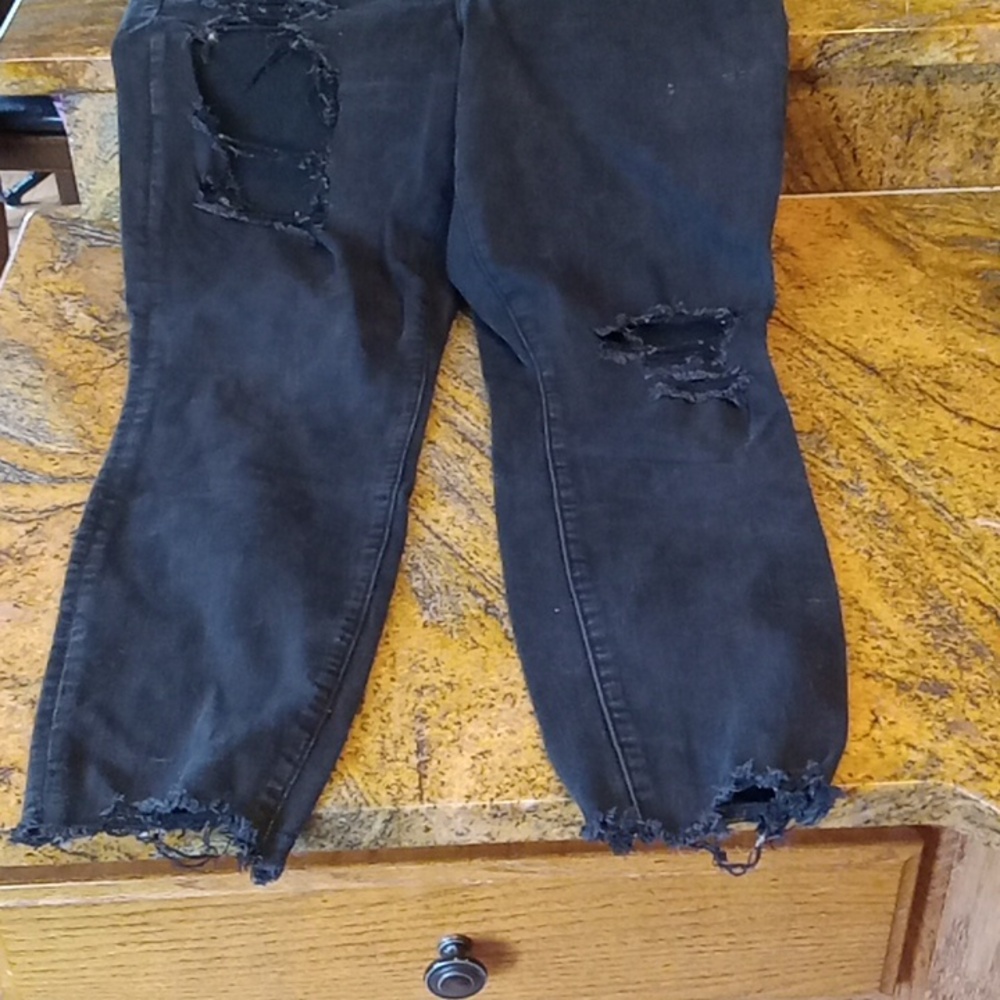Black jeans